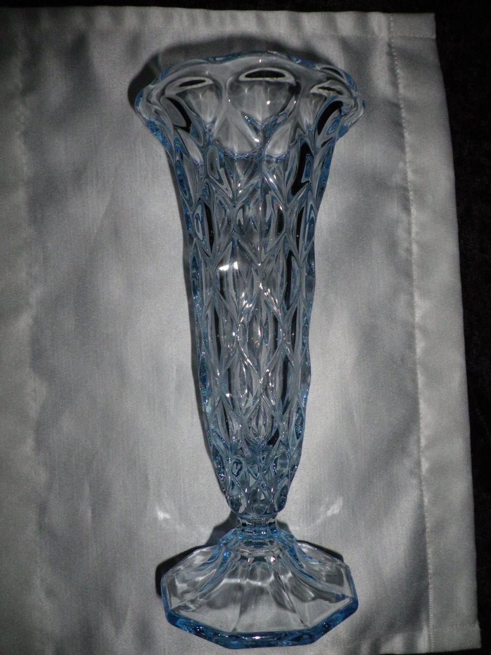 Vasi & Recipienti: Blaue Vase aus den 70ern – Usato da Reinach BL venduto da Annodomini 3