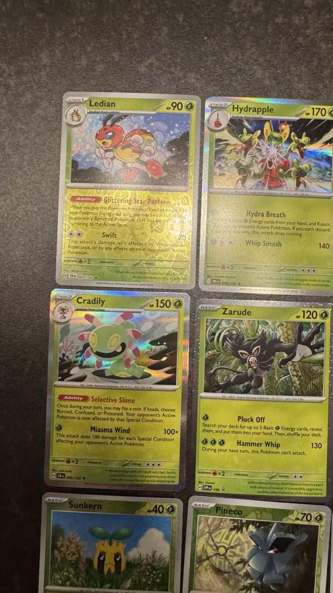 Pokémon Carte collezionabili: Pokemon Karten Set, Alle Holo Karten! – Nuovo (secondo la descrizione) da Dietlikon venduto da abd_7qwy 4