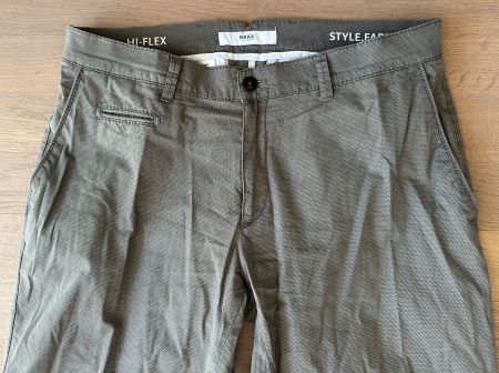 Brax Herren Hose, braun gemustert, Gr. 32/32, TOP Zustand