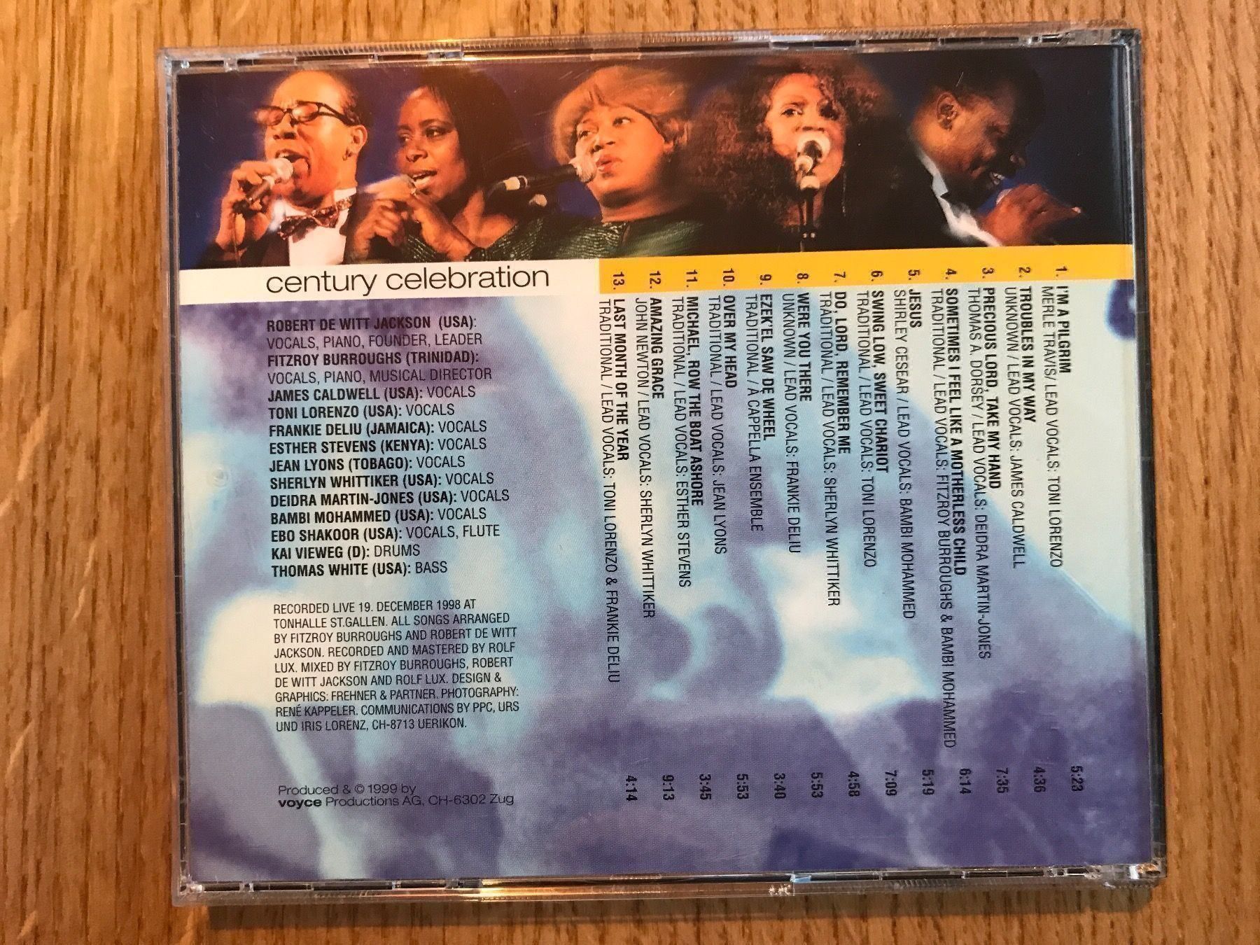 CD: The Jackson Singers - live gospel – Usato da Oberwil BL venduto da tomoag 1