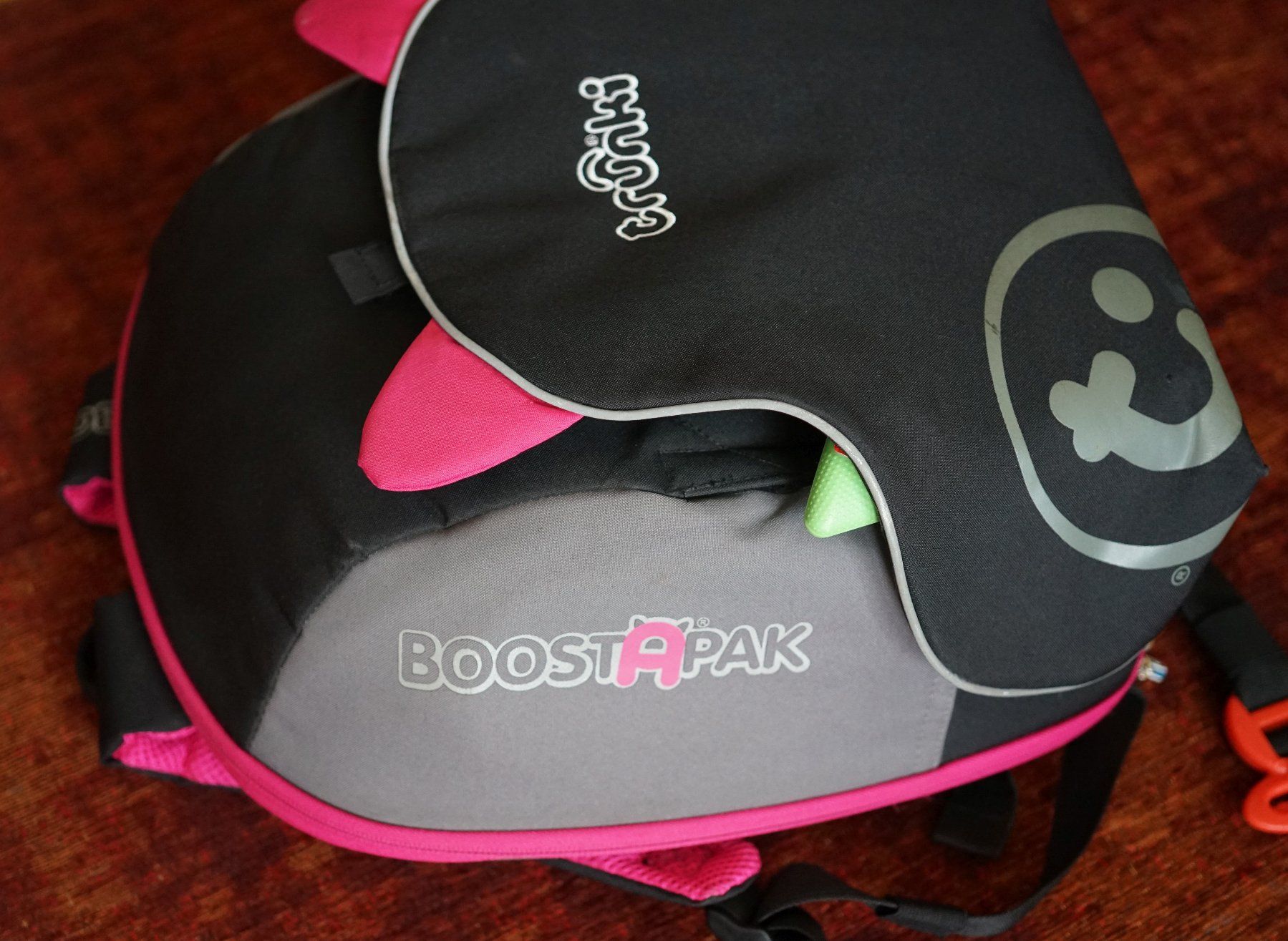Trunki Auto-Kindersitze: Trunki BoostApak Kindersitz und Rucksack in Einem – Gebraucht aus Riehen von Wettstei 1