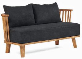 Sofa/Zweisitzer Malawi von BazarBizar in Teakholz