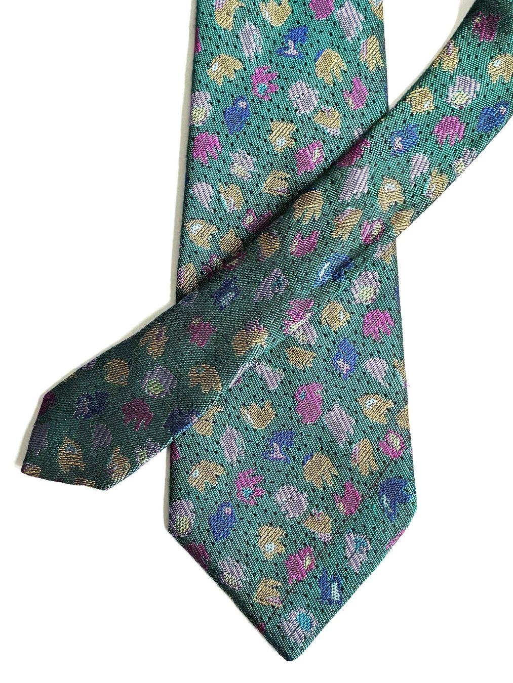 Missoni Krawatten: Vintage MISSONI Seidenkrawatte – Gebraucht aus Kloten von Nephty 6