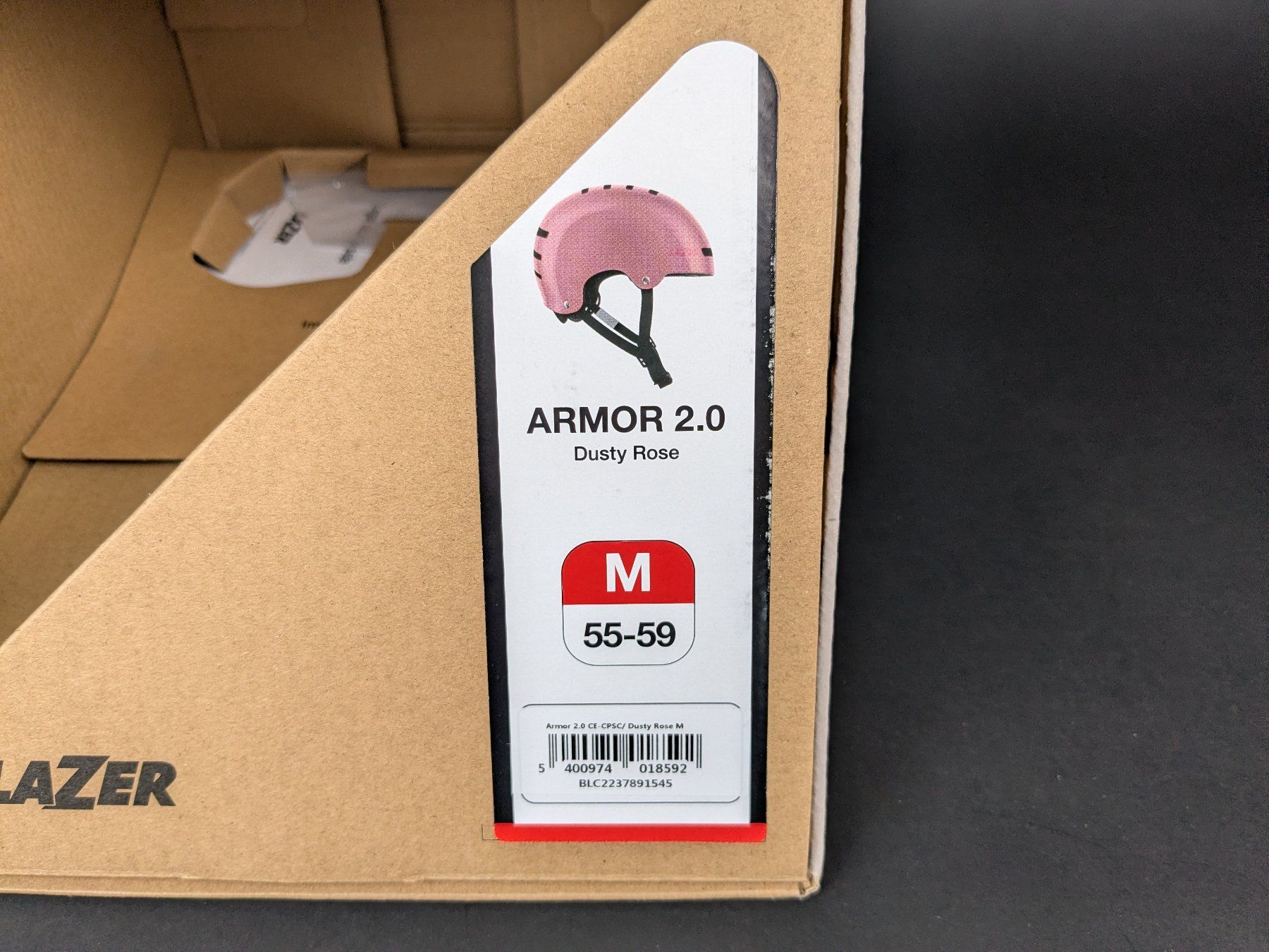 Caschi: LAZER Armor 2.0 Velohelm Unisex – Nuovo (secondo la descrizione) da Dintikon venduto da Restwert_Dintikon 6