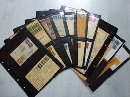 Lot ++ Interessante Schweizer Beleg-Sammlung ab 1909