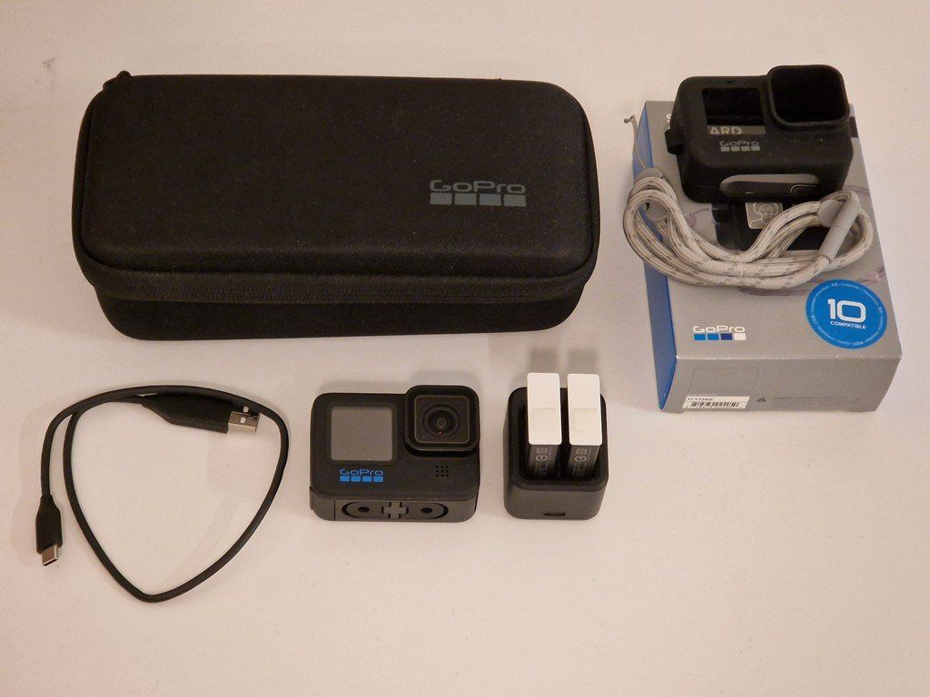 Gopro Action Cam: GoPro ActionCam – Gebraucht aus Domat/Ems von cgrho01