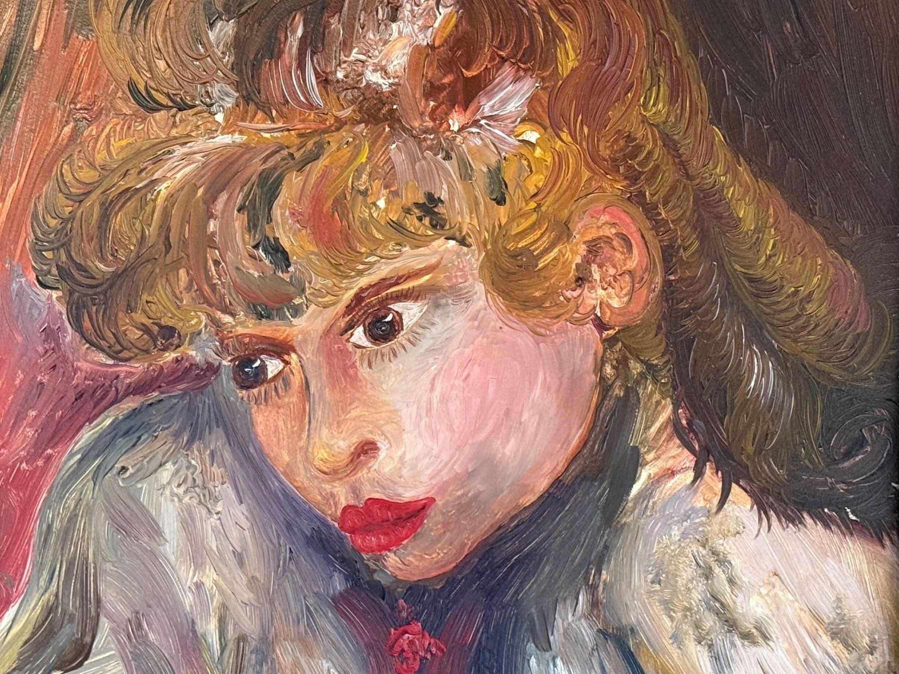 Gemälde: Altes Oelgemälde Portait monogrammiert G.S. 52 – Gebraucht aus Basel von Kaffee_und_Kunst 3