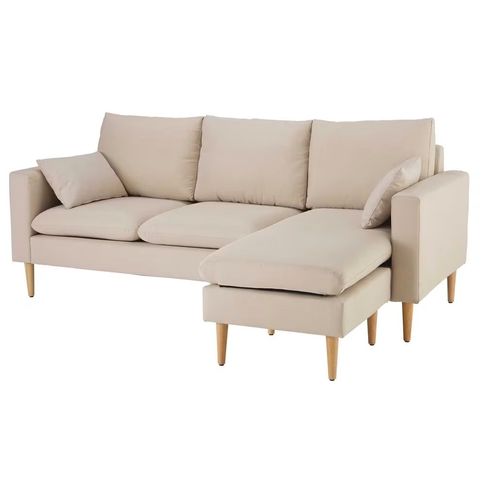 Maisons du monde Sofas: Ecksofa beige – D'occasion à Dübendorf par fm20 2
