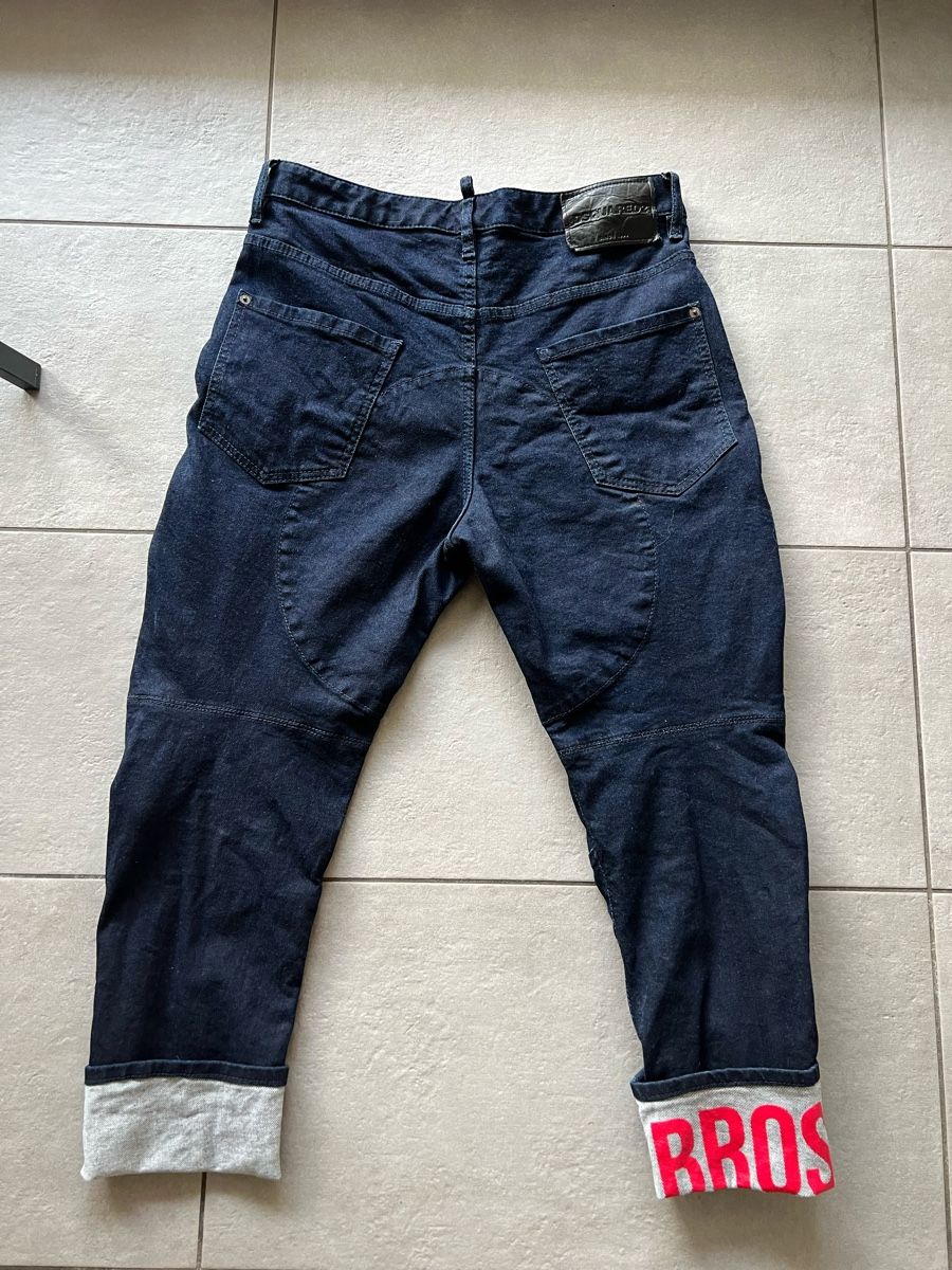 Dsquared2 Jeans: Dsquared2 Baggy jeans uomo 48 – Usato da Mendrisio venduto da fly_9wzx 6