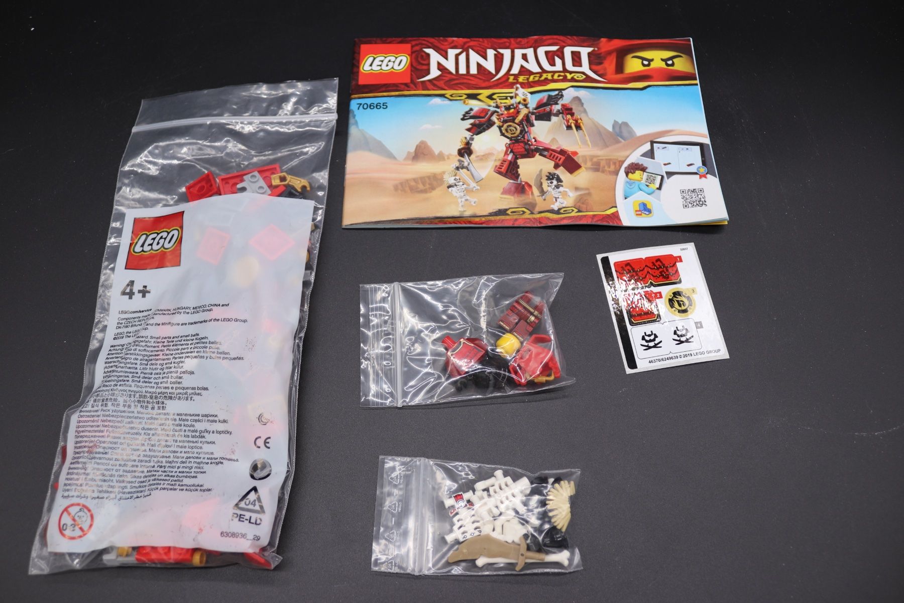 Lego Giocattoli: LEGO 70665 Ninjago – Usato da Hinterforst venduto da -KINGPIN-