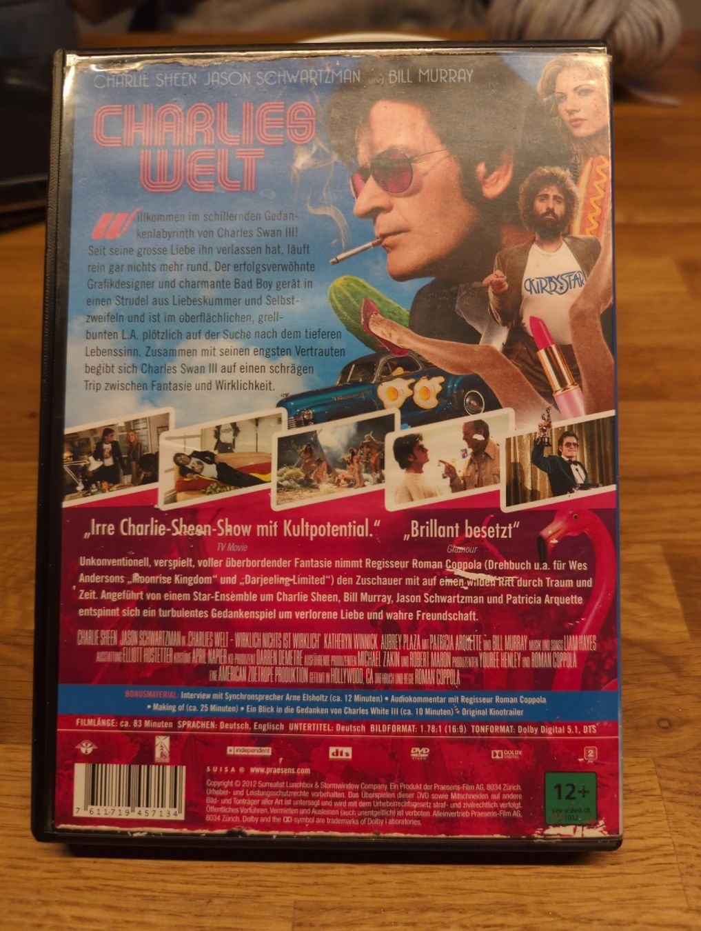 Tutti i DVDs: DVD Charlies Welt – Usato da Wünnewil venduto da Susuki125gt 1