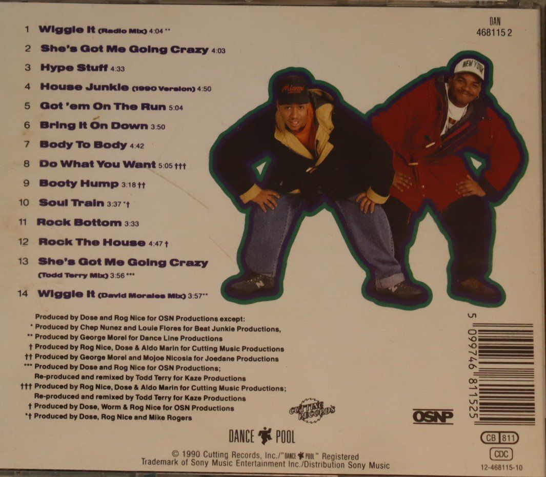 CDs: 2 In A Room – Wiggle It – Gebraucht aus Luzern von CONTENTI 2