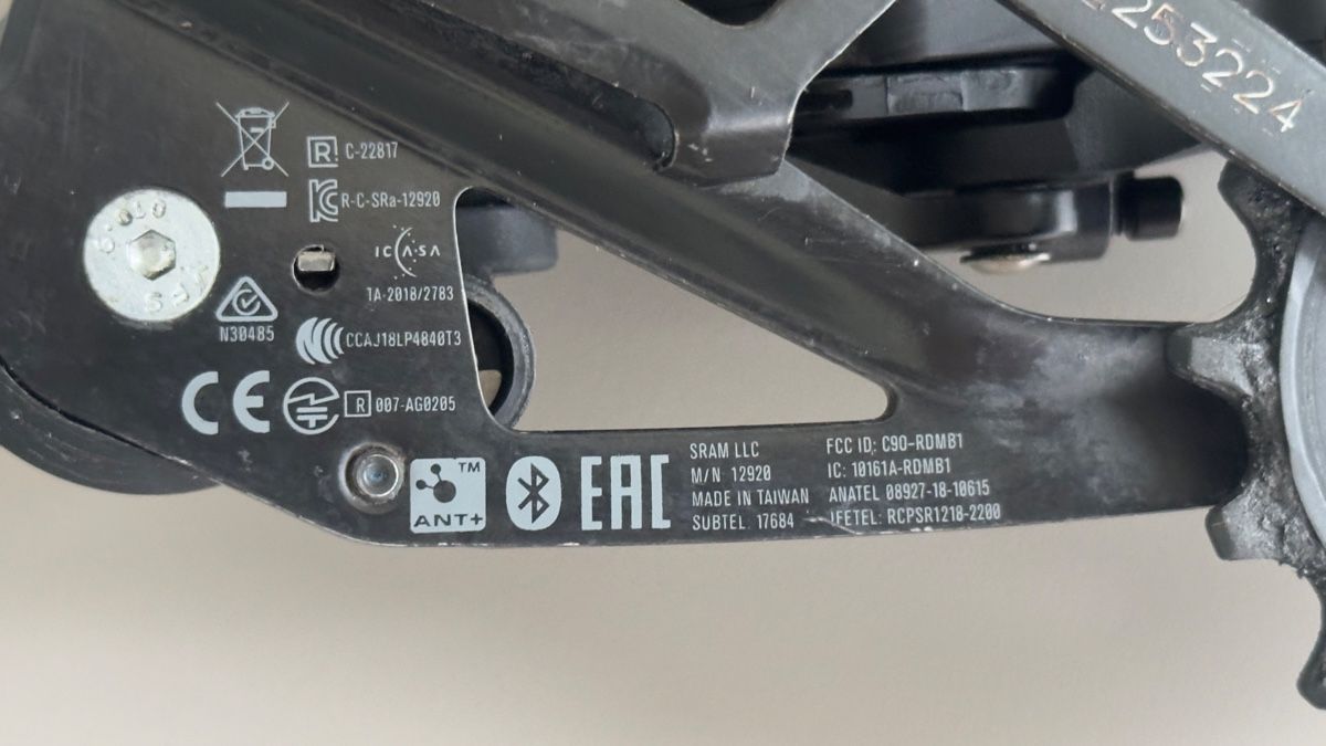 Sram Pezzi di ricambio: SRAM GX Eagle AXS Schaltwerk  12fach – Usato da hochdorf venduto da oxido007 7