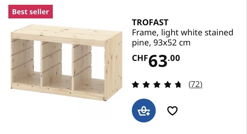 Regale: Trofast Regal – Gebraucht aus Allschwil von McKai 1
