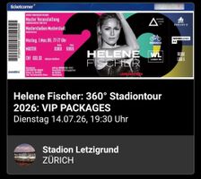 HELENE FISCHER VIP Ticket Zürich 14.07.2026