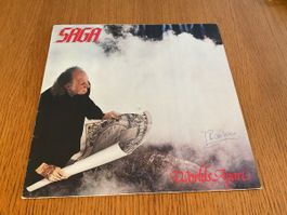 SAGA Worlds Apart Vinyl LP Polydor