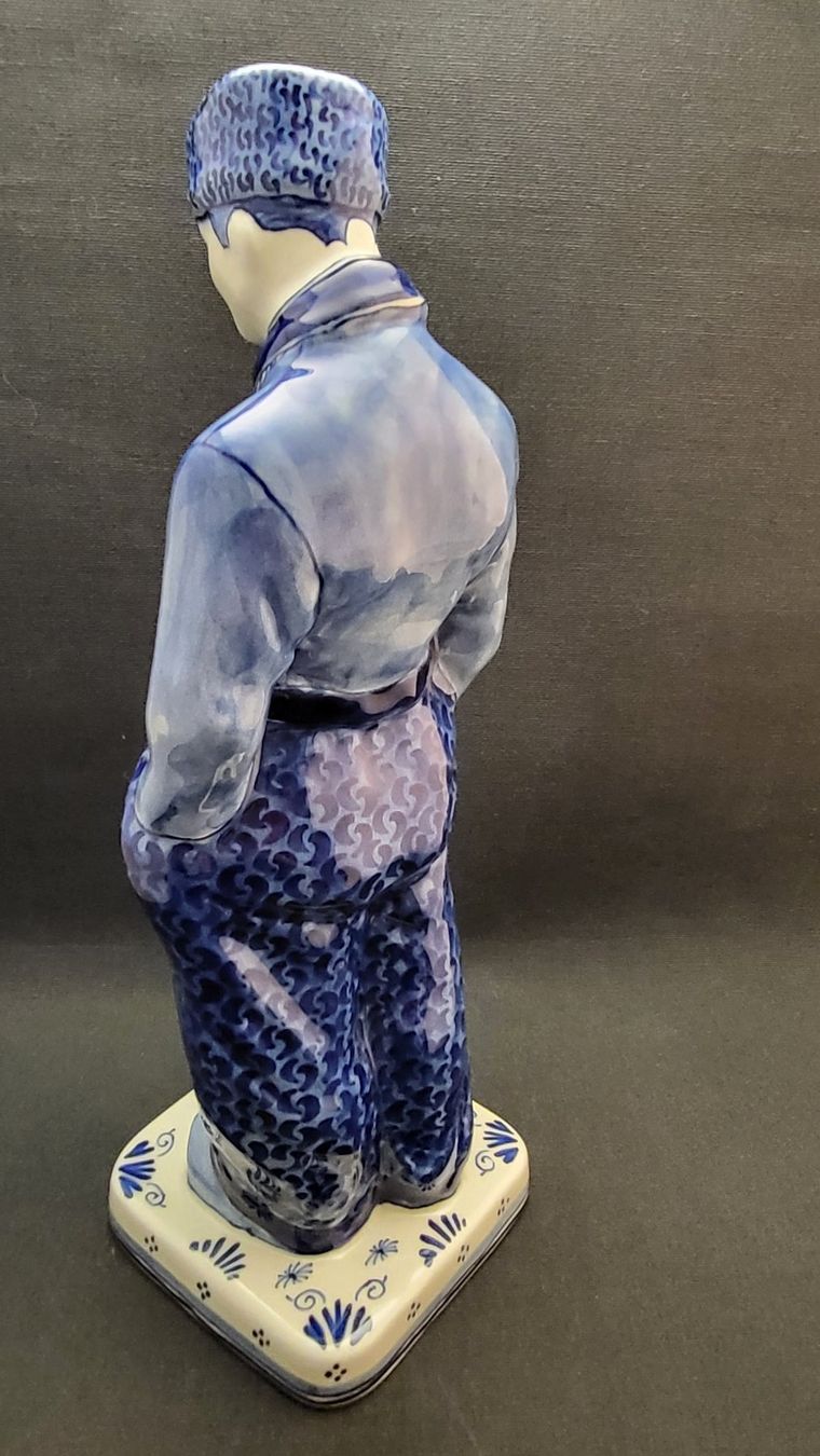 Figuren: Porzellan-Figur "Bauer" DELFT – Gebraucht aus Basel von spinne02 4