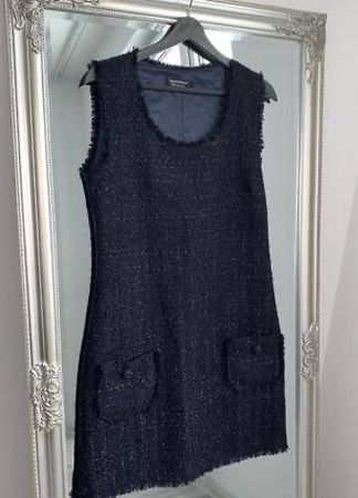 Rinascimento black dress - S- as new!
