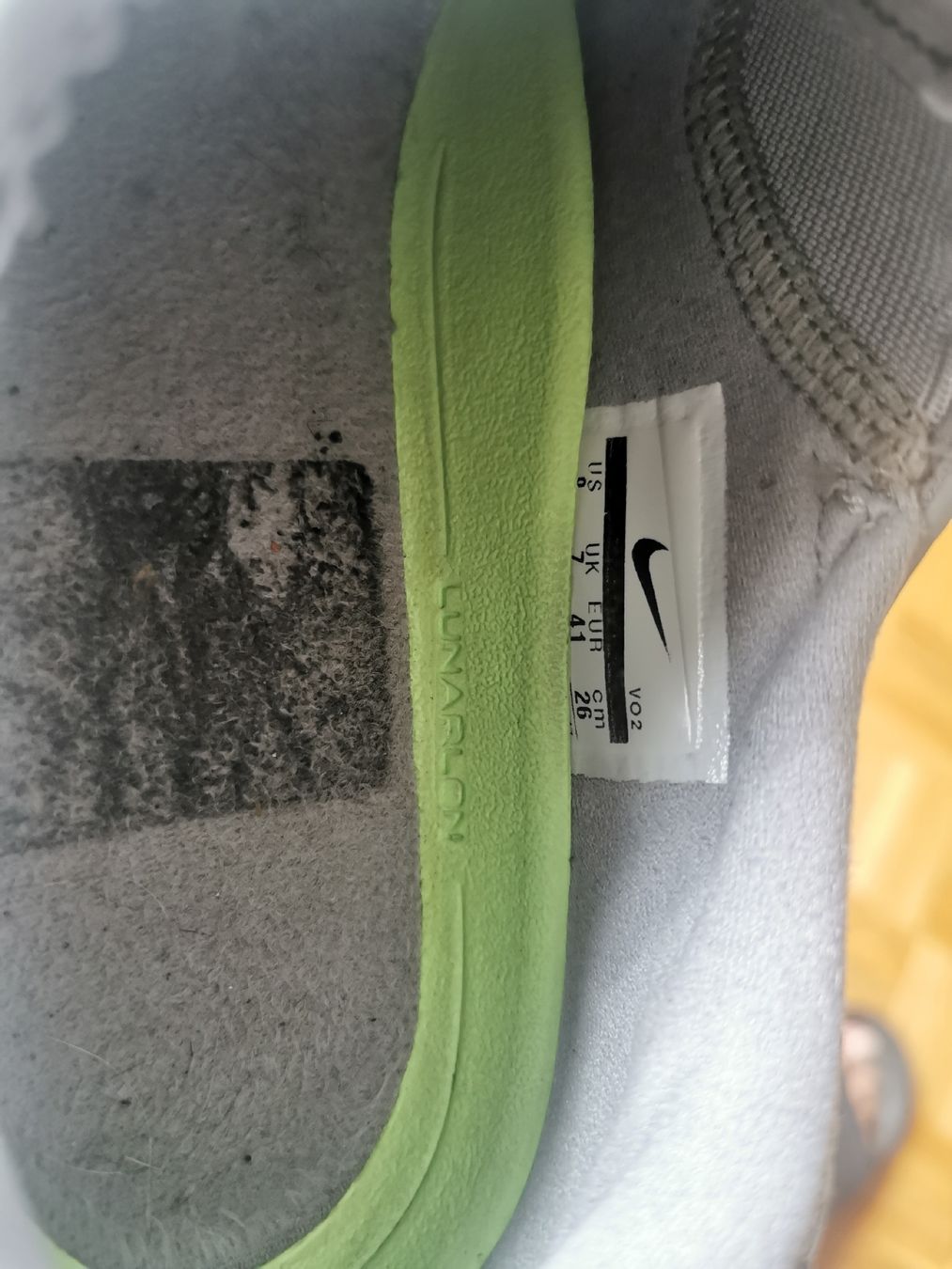 Nike Herrenschuhe: Nike SB Janoski Hyperfeel Mesh Grey Skateboard Sh 41 – Gebraucht aus Bern von ged_ffx9 4
