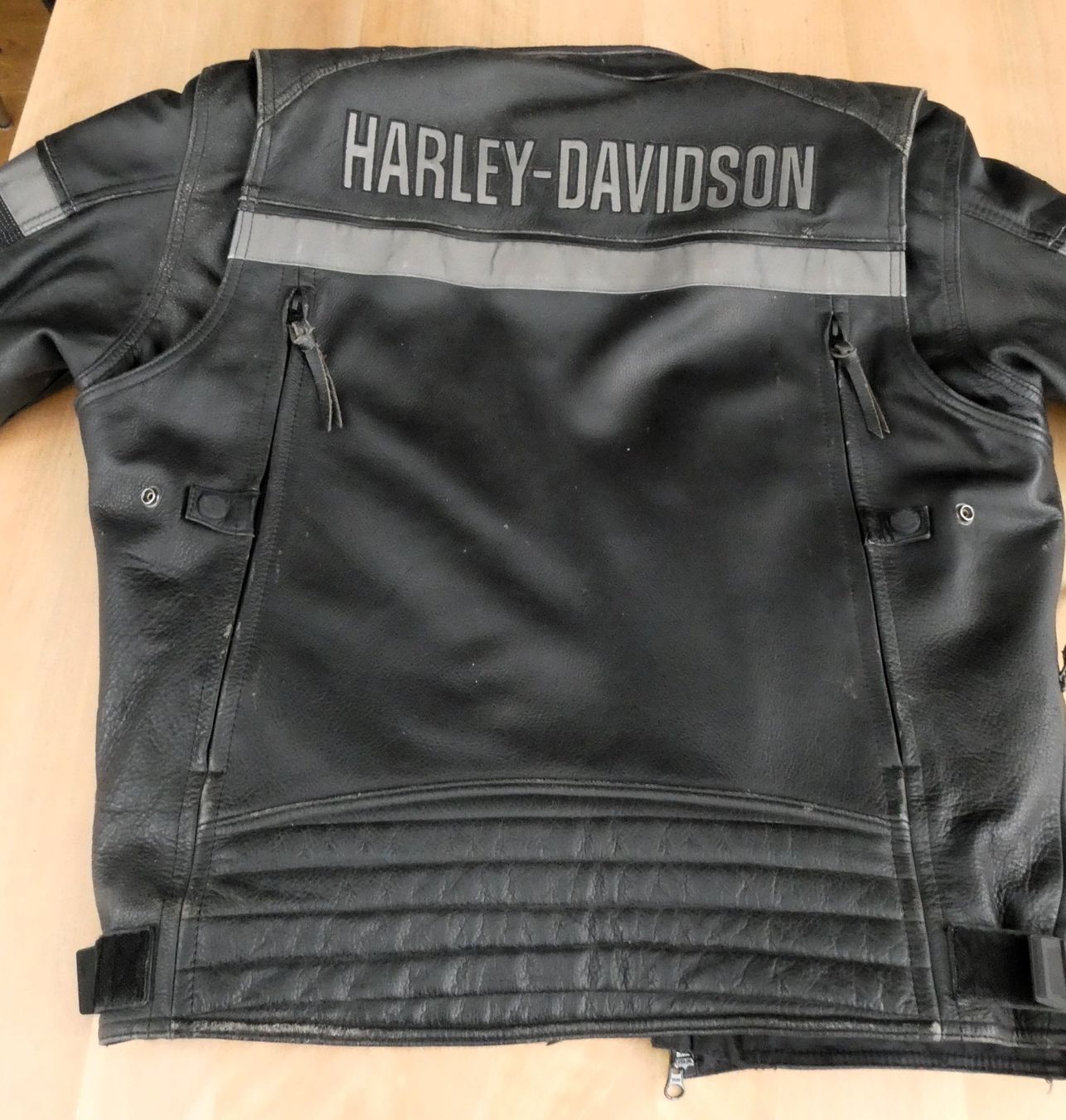 Harley-Davidson Giacche: Lederjacke Motarradjacke Harley Davidson – Usato da Beromünster venduto da legolas_mt-gd 1