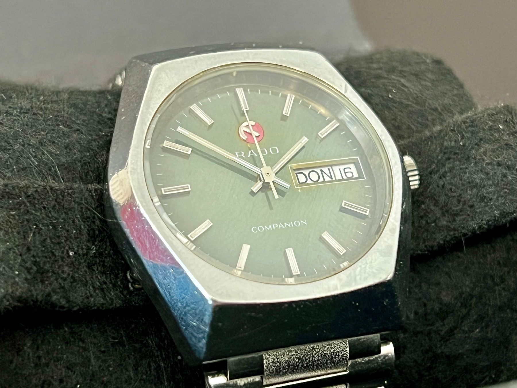 Rado Orologi: Rado Companion Automatic Day/Date – Usato da Sion venduto da ROBY_ROBY_ROBY