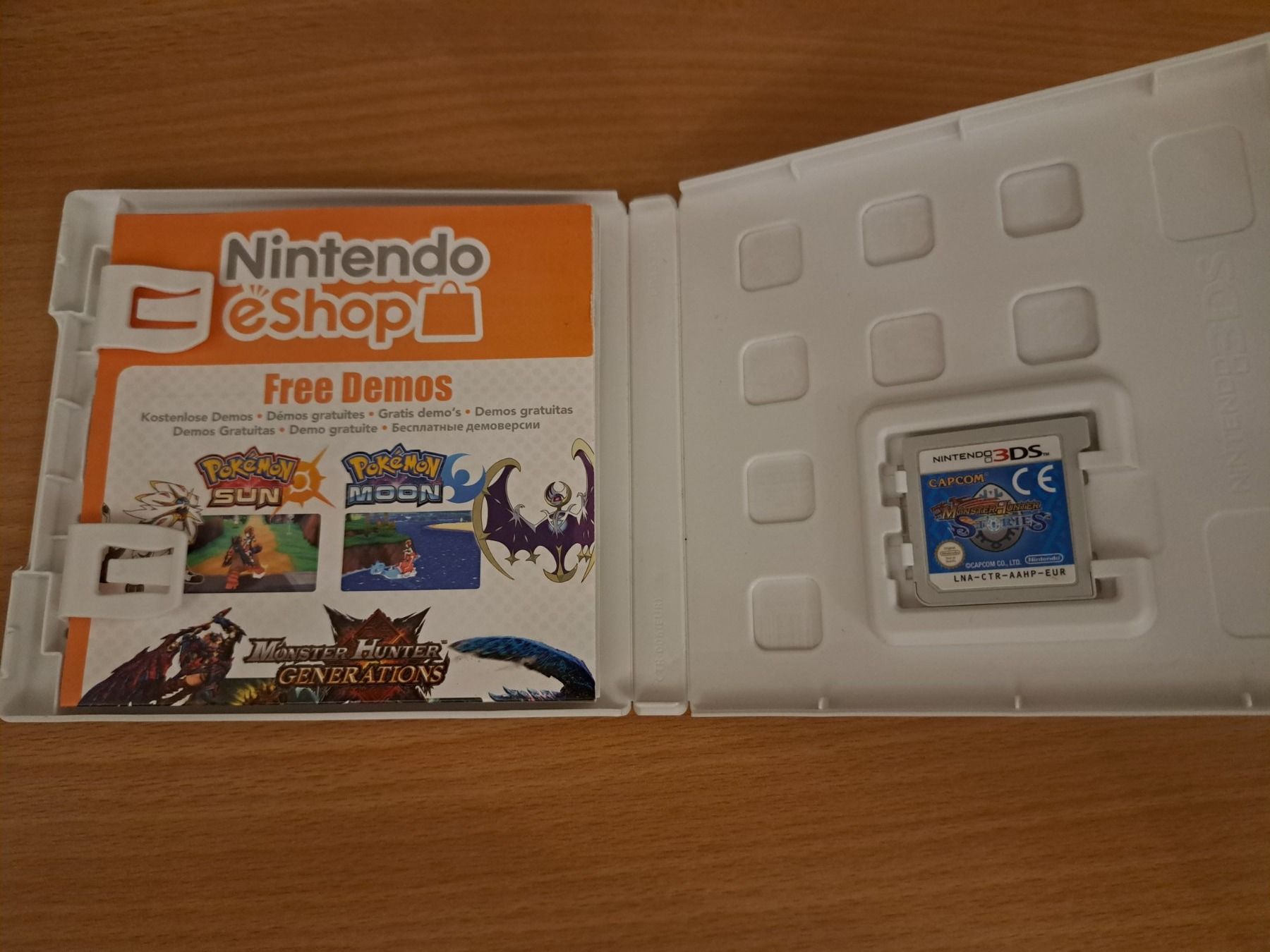 Spiele: Monster Hunter Stories 3DS – Gebraucht aus Zürich von Mr.Heli 2