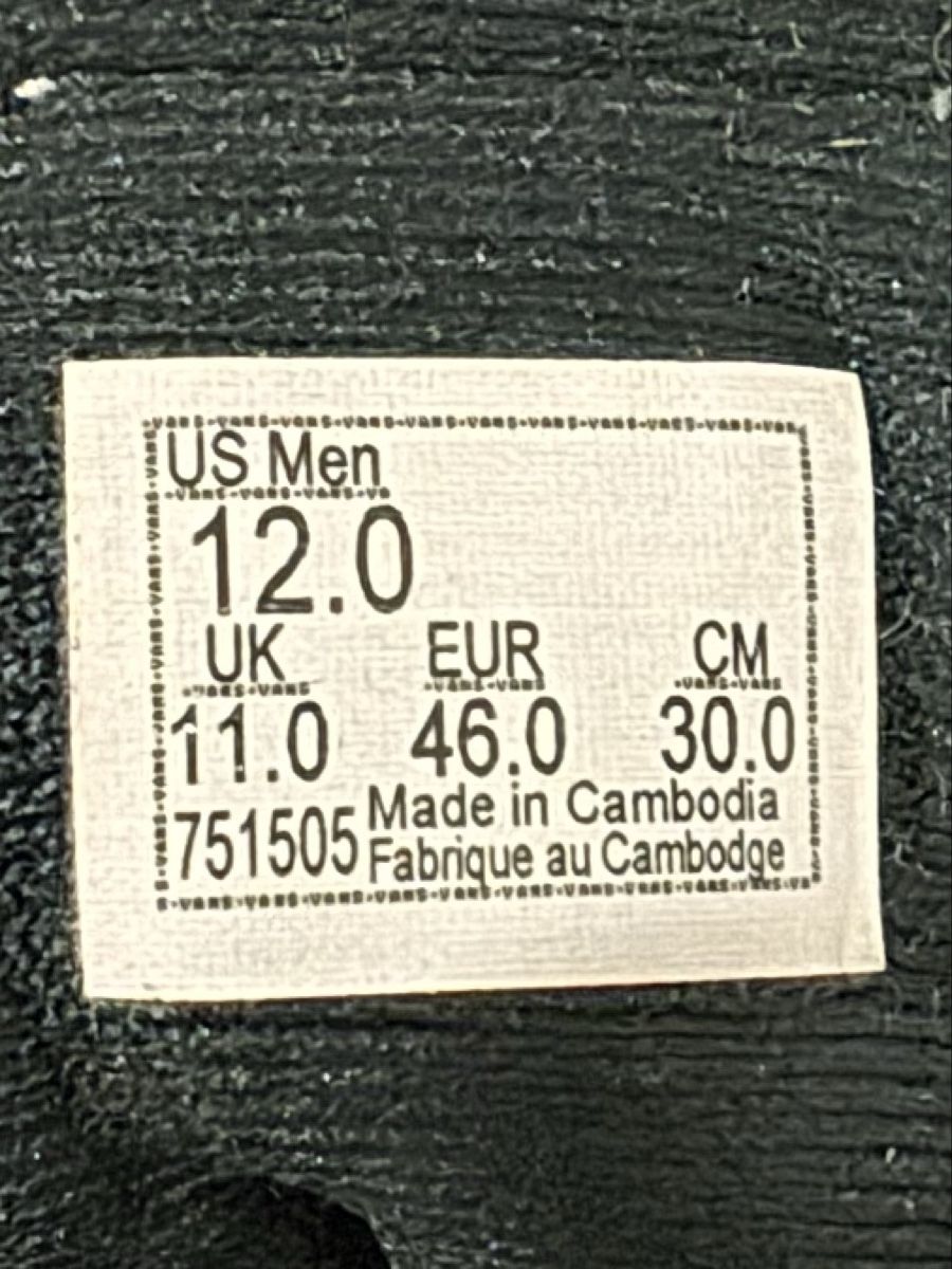 Vans Scarpe da uomo: Vans Sk8-Hi Grösse 46 – Usato da Neuenhof venduto da mic_lj2z 3