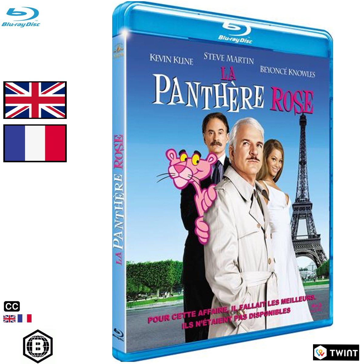 Tutti i DVDs: Blu-ray La panthère Rose (2006) – Usato da Semsales venduto da __Florian__