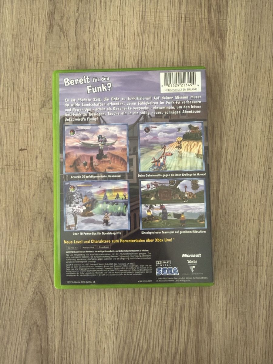 Spiele: Toejam Earl 3 Xbox – Gebraucht aus Hagendorn von masterchieff 1