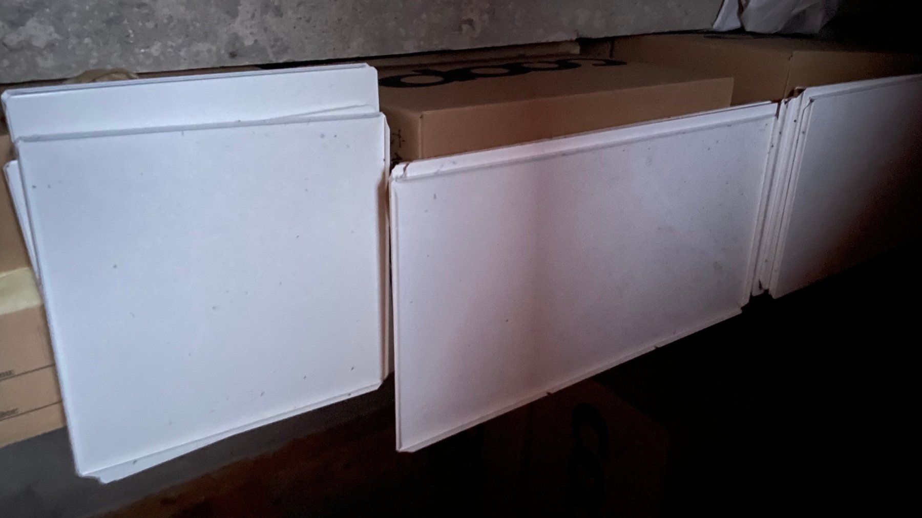 System4 Regale: System 4 / Interio Quadro Möbel Ersatzpanelen, weiss – Gebraucht aus Muri b. Bern von 4claudi