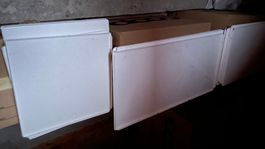 System 4 / Interio Quadro Möbel Ersatzpanelen, weiss