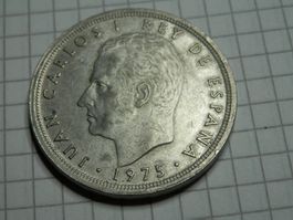Spanien 50 Peseten, 1975