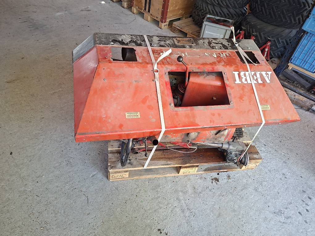 Aebi Trattori: Aebi TP20 Transporter Getriebe Achsschenkel usw. – Usato da Escholzmatt venduto da paedy86