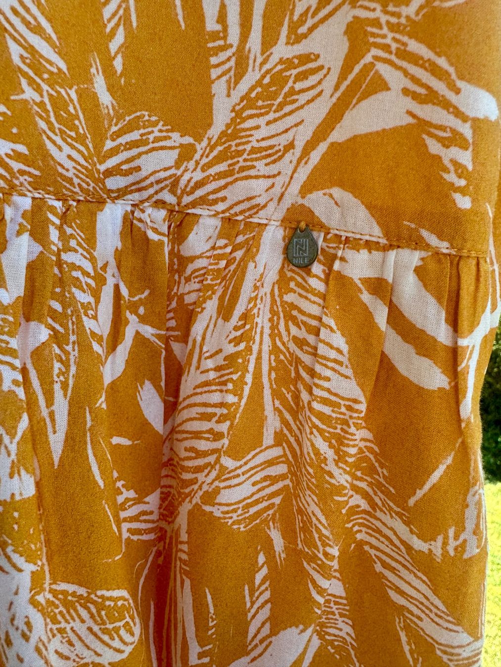 Nile Vestiti: Luftiges Baumwoll-Sommerkleid, NILE, Gr. M – Nuovo (secondo la descrizione) da Erlinsbach SO venduto da Romstrasse 5