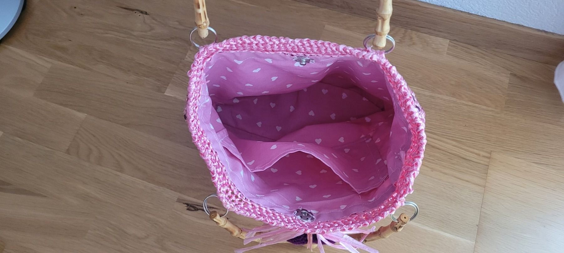 Borse da donna: Handtasche aus Bast – Nuovo (secondo la descrizione) da Schwyz venduto da Vesparider01 4