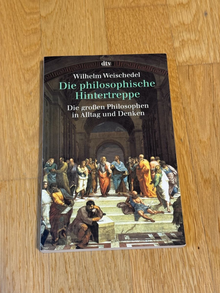 Bücher: Wilhelm Weischedel: Philosophische Hintertreppe, – Neu (gemäss Beschreibung) aus Zürich von wtpooh
