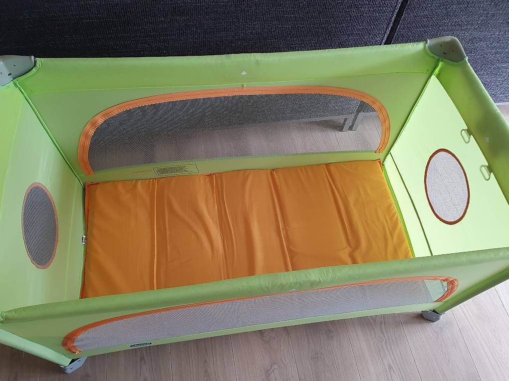 Letti: Chicco Reisebett grün – Usato da Felben-Wellhausen venduto da Eli-Air 1