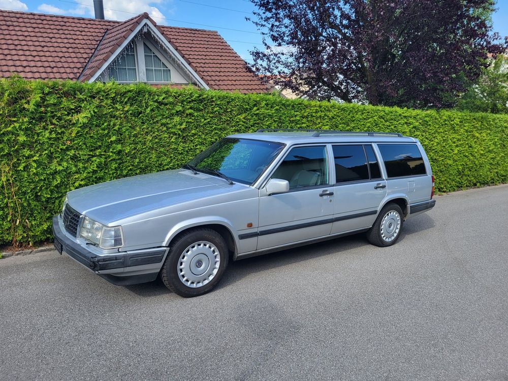 Volvo 940 Turbo Handschaltung M90 Kombi Kaufen auf Ricardo