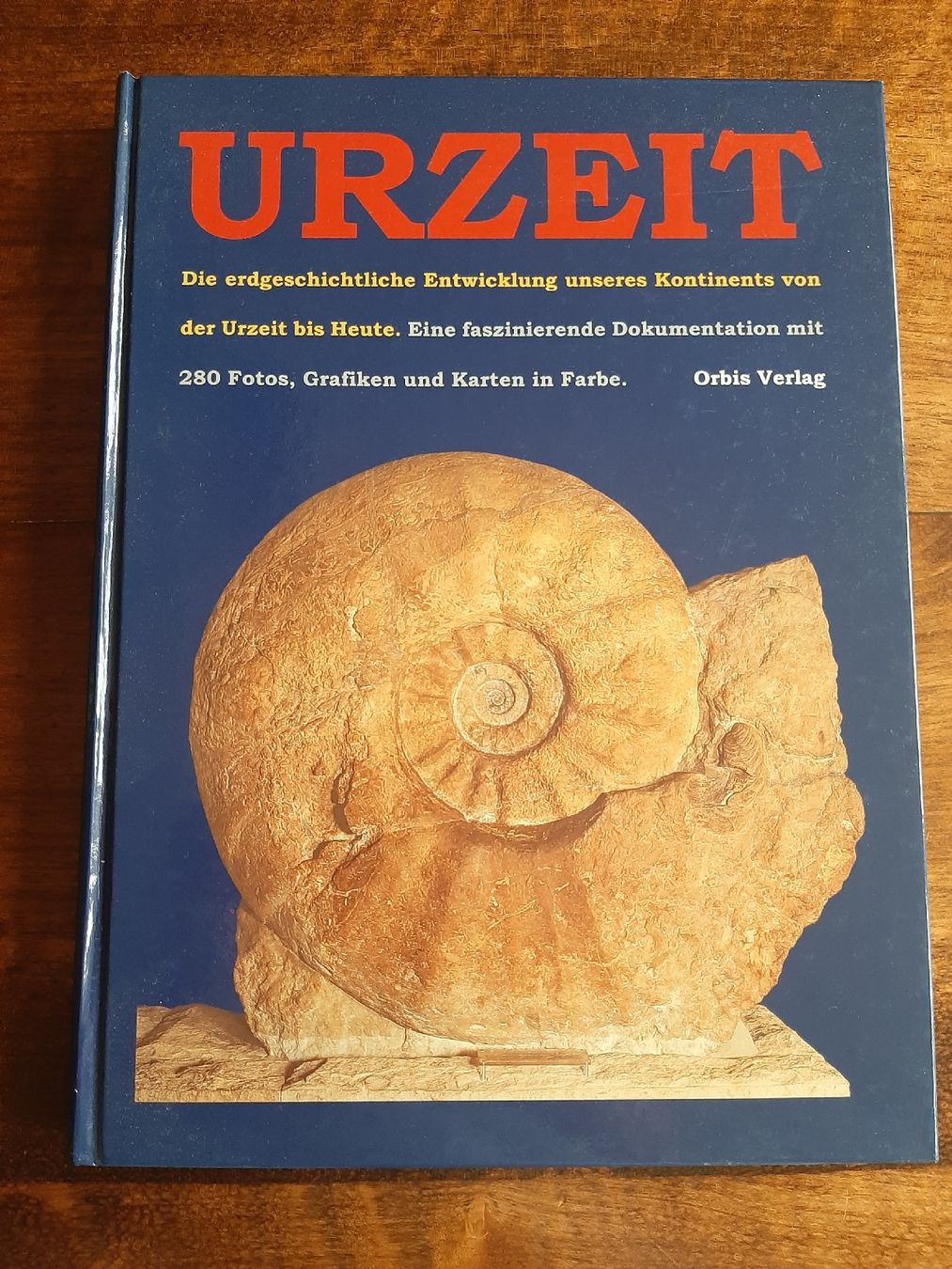 Libri: Fossilien der Urzeit Erdgeschichte – Usato da Rickenbach BL venduto da Oktober68
