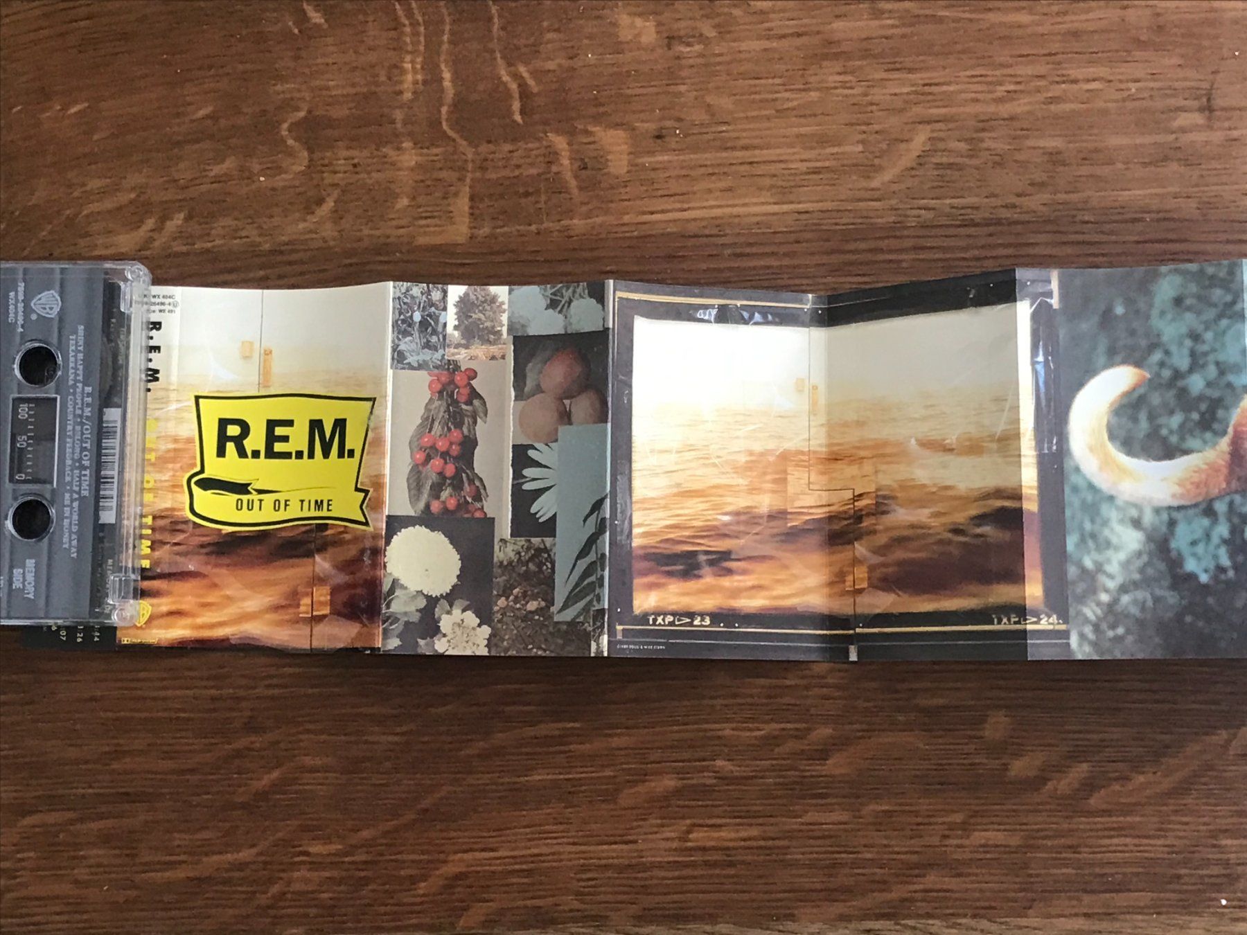Kompaktkassetten: R.E.M. - Out of Time - Kassette – Gebraucht aus Buchs AG von Archie 2