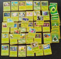 Pokémon Set kleine Sammlung ca. 42 Karten (B1pf)