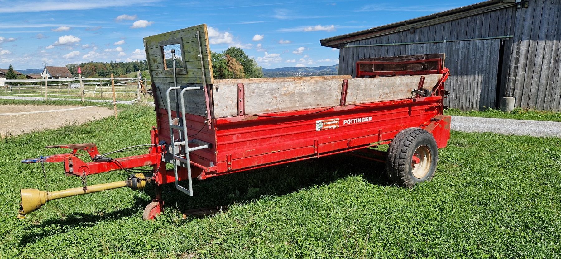 Pöttinger Spandiconcime: Mistzetter – Usato da Grüningen venduto da Deutzer85 1