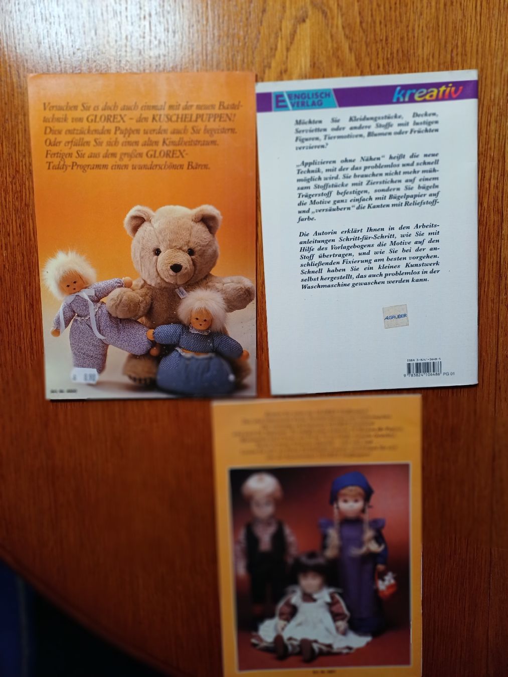 Libri: 3 Bastelbücher – Usato da Gächliwil venduto da lesidees 1