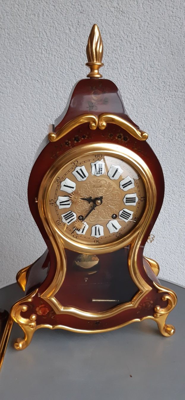 Zenith Orologi da terra & Orologi da parete: Zenith Royal Pendule – Usato da Füllinsdorf venduto da Salvi60 1