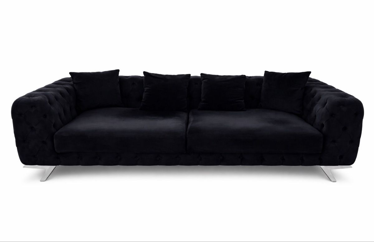 Chesterfield Divani: Sofà Chesterfield Samt – Usato da Möhlin venduto da Cippi 1