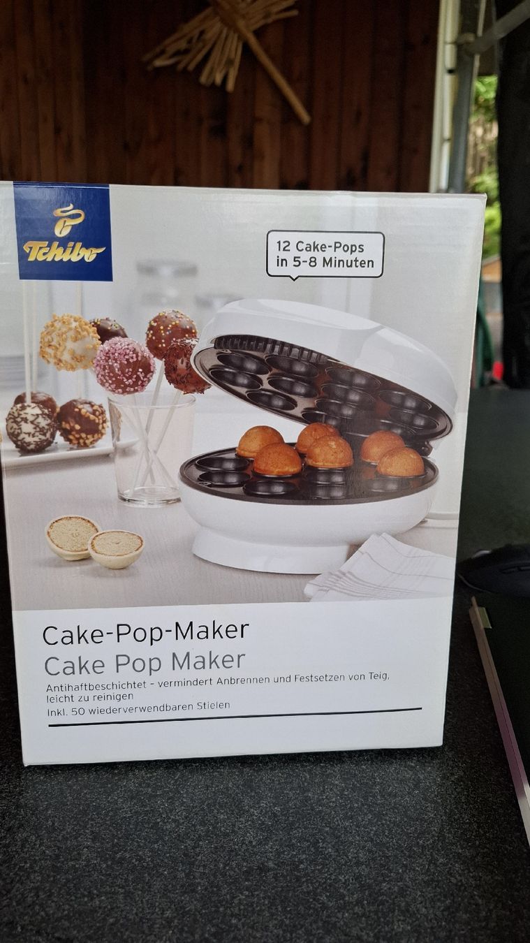 Tchibo Appareils de cuisine: Cake pop maker – Neuf (Voir description) à Boppelsen par fbo_5v6d