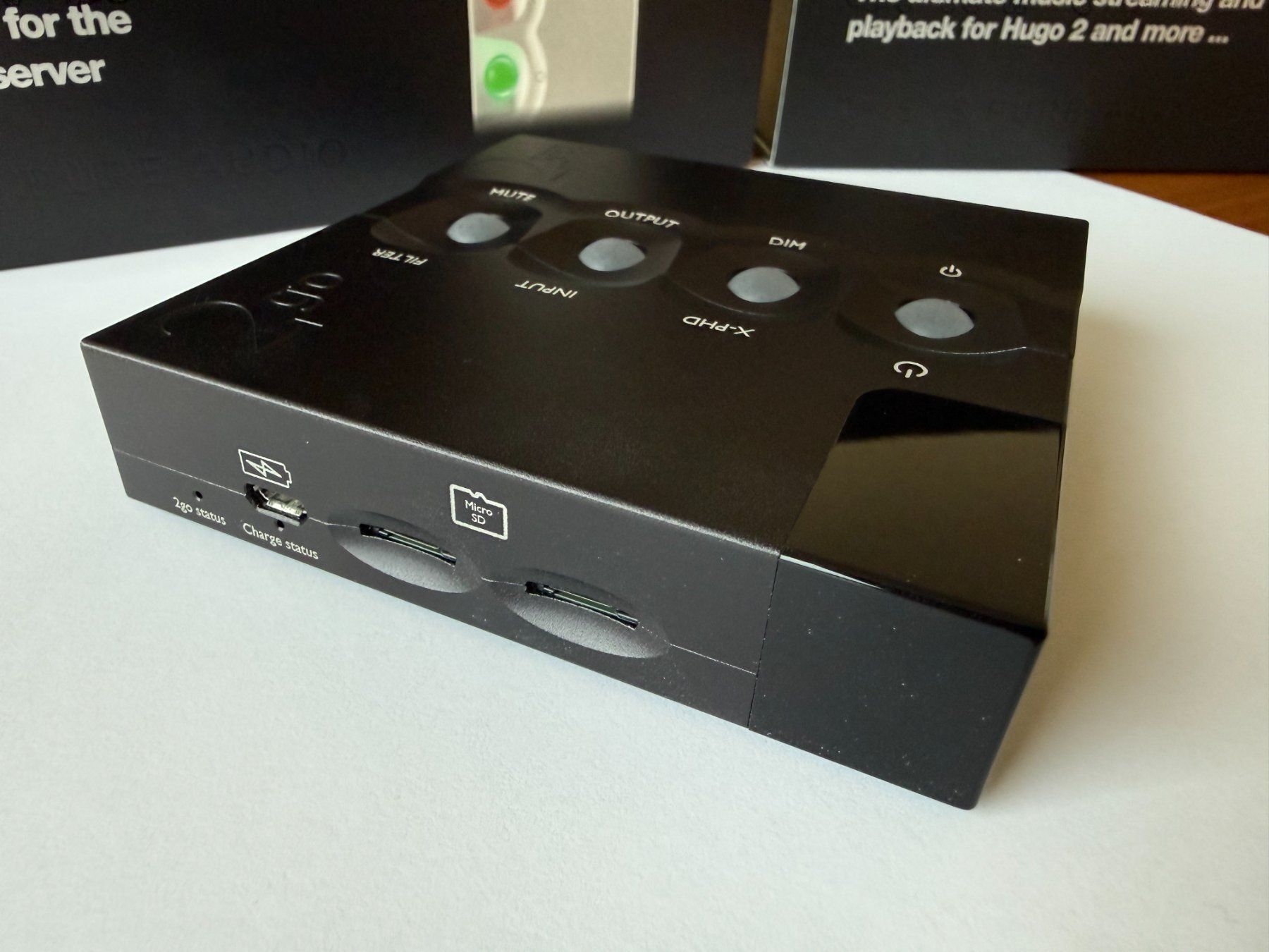 Sistemi audio & multimediali: Streamer & Digitales Interface: Chord 2go mit 2yu – Usato da Oberwil BL venduto da 55urs 1