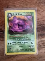 Pokémon Dark Muk - Team Rocket WOTC 1999