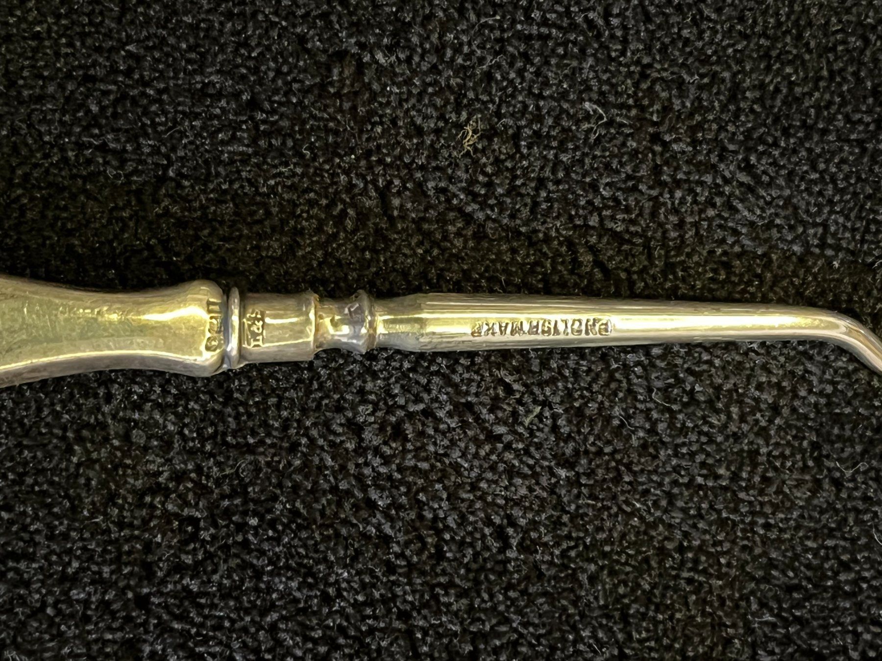 Quincaillerie: Haken Silber 925 englisch – D'occasion à Bettwiesen par wicking27 2