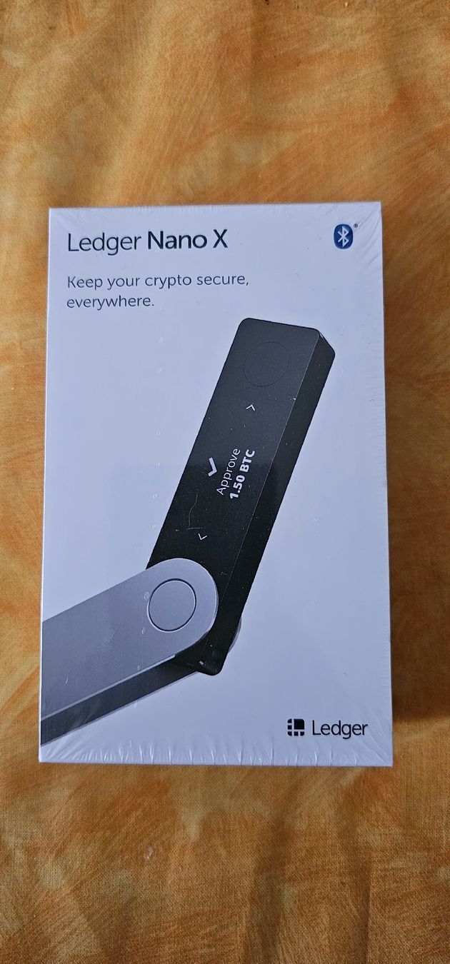 Chiavette USB: Ledger Nano X Neu & OVP – Nuovo e nell'imballaggio originale da Zürich venduto da Ferrarista62